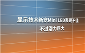 �@ʾ���g��Mini LED���F���ѣ����^�����޴�