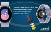 Galaxy Watch5ϵ�д��dMelexis�ضȂ�����оƬ�������������ڸ�ۙ����